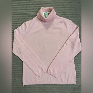 Charter Club Soft Pink Cashmere Sweater